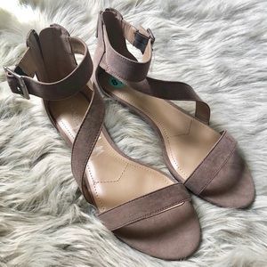 Suede Sandals - NWOT